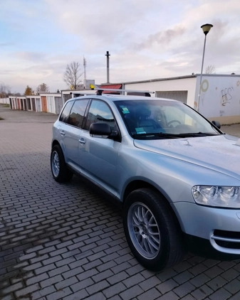 Volkswagen Touareg cena 18900 przebieg: 221560, rok produkcji 2003 z Bolesławiec małe 37